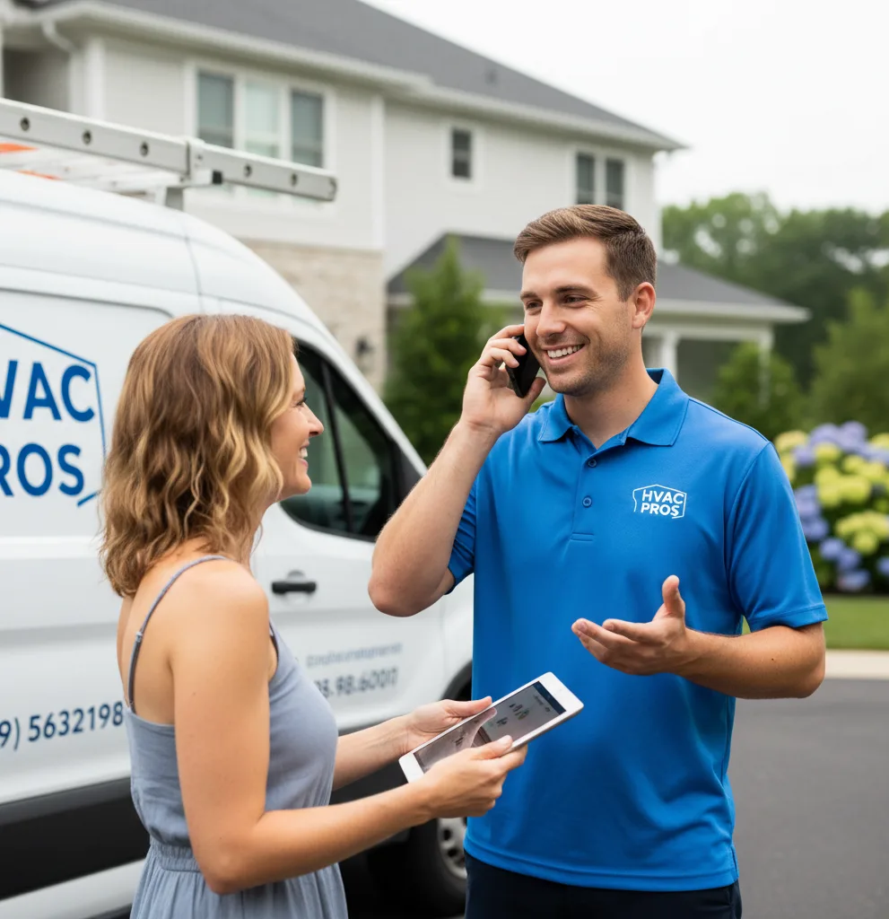 Cobra HVAC customer support in Chapin