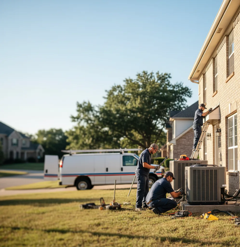 HVAC Repair in Chapin